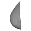 Moldura Externa Retrovisor Esquerdo Renault Master 2.5 2008 Preto