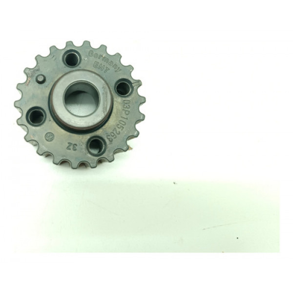 Polia Dentada Virabrequim Vw Amarok 2.0 Biturbo 2012