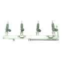 Flauta Com Bicos Injetores Bmw 320i 2.0 2010