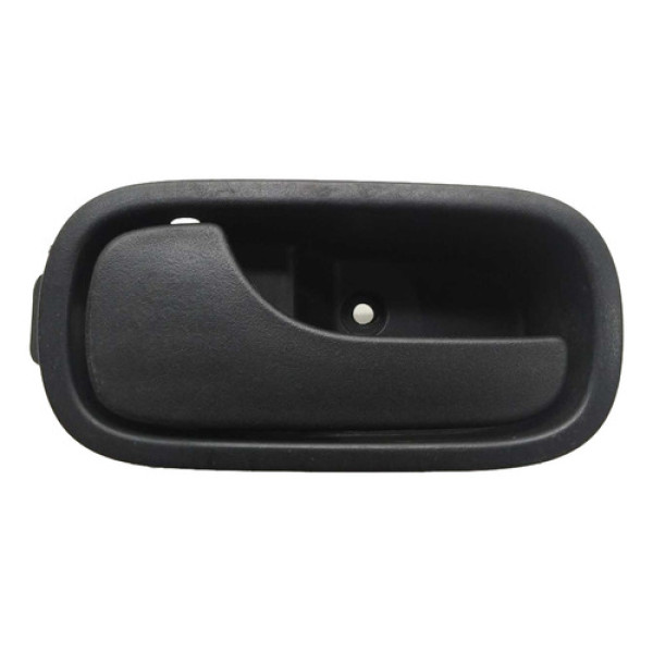 Maçaneta Interna Porta Traseira Direita Fiat Mobi 2016 Preto Traseira