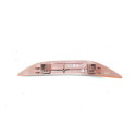 Refletor Olho Gato Esquerda Honda City 2015 Vermelho