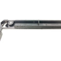 Moldura Central Painel Peugeot 307 2010 Cinza