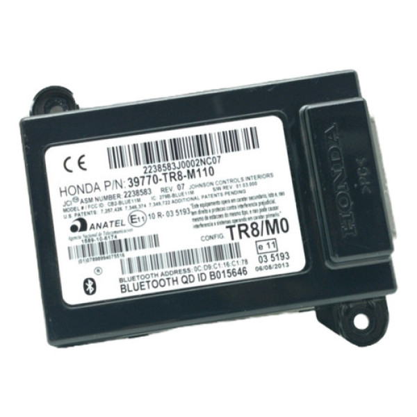 Modulo Central Bluetooth Civic 2014