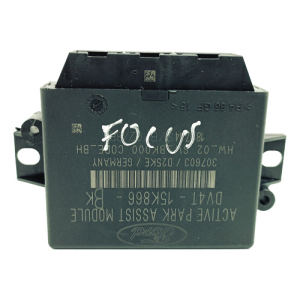 Modulo Sensor Estacionamento Park Assist Ford Focus 2.0 2015