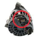 Alternador Fiat Palio Siena 2010 Sem Ar (detalhe)