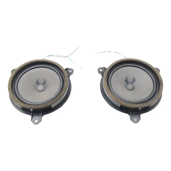 Alto-falantes Portas Diant Par Toyota Corolla 2015 Original Preto
