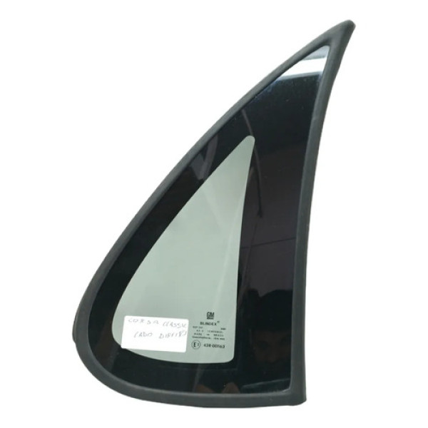 Vidro Fixo Porta Traseira Direito Gm Corsa Classic 2002/13
