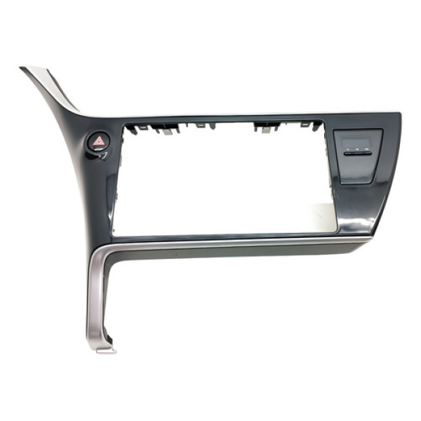 Acabamento Painel Multimídia Toyota Corolla 2018