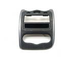 Moldura Central Painel Radio Renault Sandero 2012 Preto