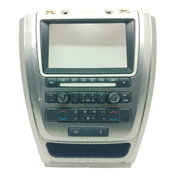 Moldura Comando Ar Rádio Ford Fusion V6 2012