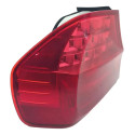 Lanterna Traseira Lado Esquerdo Bmw 320i 2010 Esquerdo/motorista Vermelho