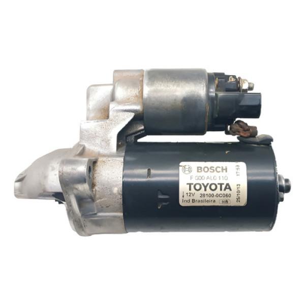 Motor Partida Arranque Toyota Hilux 2.7 Flex 2013
