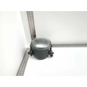 Farol Milha Lado Direito Ford Fiesta 2013 Preto