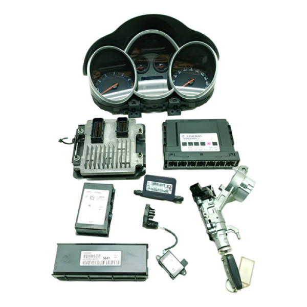 Kit Code Injeção Chevrolet Cruze 1.8 Automatico 2013