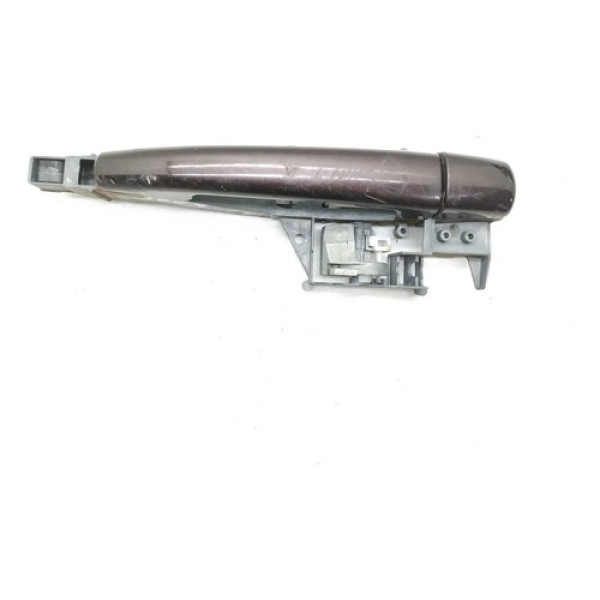 Maçaneta Externa Traseira Direita Peugeot 2008 2020 Marrom-escuro