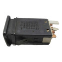 Botão Pisca Alerta Volkswagen Golf 2010 Preto