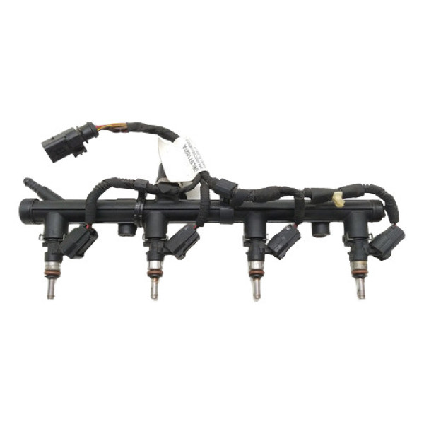 Flauta 4 Bicos Chicote Vw Tiguan 350 R-line 2019 20 21