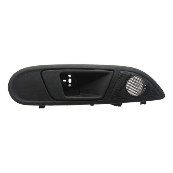 Maçaneta Interna Porta Dianteira Direita Ford Ecosport 2015 Preto Dianteira