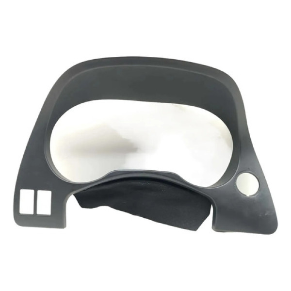 Moldura Painel Instrumentos Nissan Frontier 2017 Preto