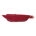 Refletor Parachoque Traseiro Direito Ford New Fiesta 2015 Vermelho
