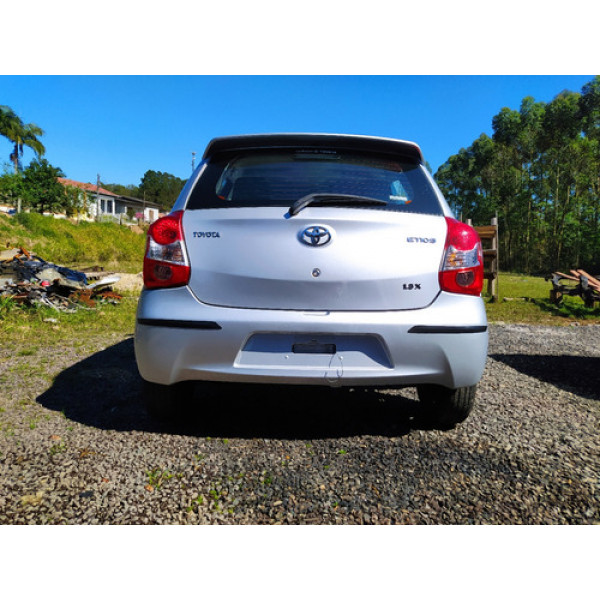 Toyota Etios 1.3 90cv 2014 Retirada Peças