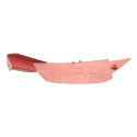 Refletor Parachoque Traseiro Direito Ford New Fiesta 2015 Vermelho