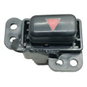 Botão Pisca Alerta Toyota Hilux 2010 Preto