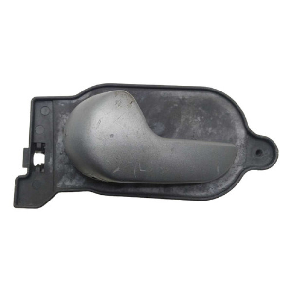 Maçaneta Interna Dianteira Esquerda Ford Ecosport 2005 Cinza Dianteira