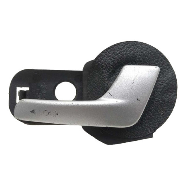 Maçaneta Interna Traseira Direita Fiat Siena 2012 Cinza Traseira