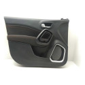 Forro Porta Dianteira Esquerda Fiat Toro 2016 Preto
