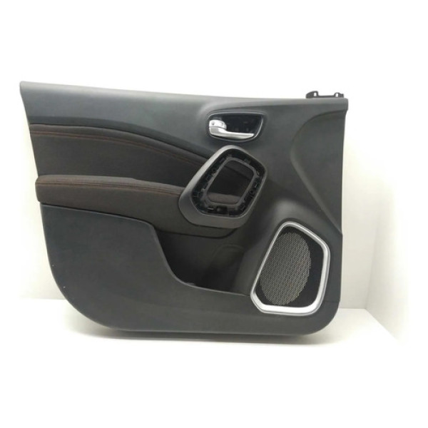 Forro Porta Dianteira Esquerda Fiat Toro 2016 Preto
