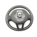 Volante Direção Couro Peugeot 2008  2020 Preto
