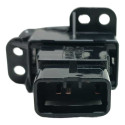 Botão Pisca Alerta Toyota Hilux 2010 Preto