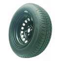 Roda Estepe Honda Fit 2013 175/65 R15 Original Preto