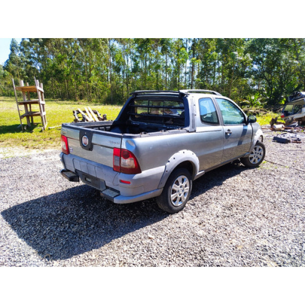 Fiat Strada Working Cd 1.4 86cv 2012 Para Retirada Peças