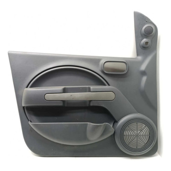 Forro Porta Dianteiro Esquerda Fiat Uno Vivace 2012 Preto