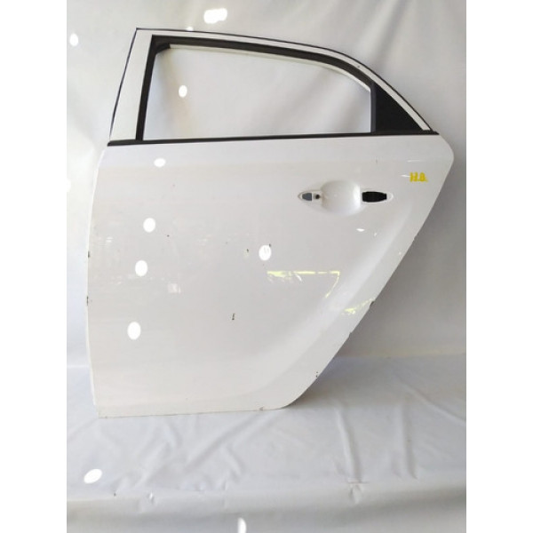 Porta Traseira Esquerda Hyundai Hb20 Hatch 2018 Original