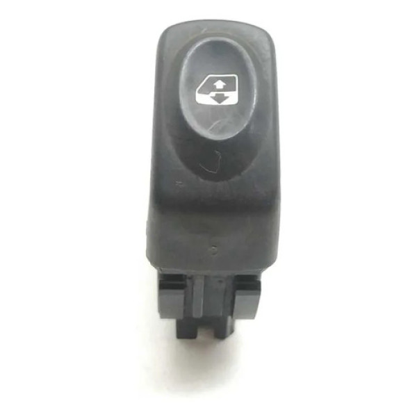 Botao Vidro Traseira Esquerda Renault Symbol 2010 6 Pinos