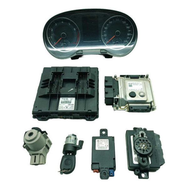 Kit Code Injeção Voyage G7 3cc 1.0 2017