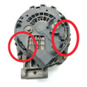 Alternador Chevrolet Onix 1.4 2015 (detalhe)
