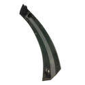 Alargador Traseiro Esquerdo Toyota Hilux Sw4 2020 Preto