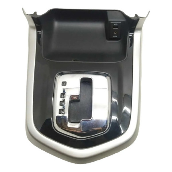 Moldura Trambulador Câmbio Nissan Frontier 2017