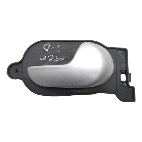 Maçaneta Interna Traseir Direita Ford Ecosport 2005 Cinza Traseira