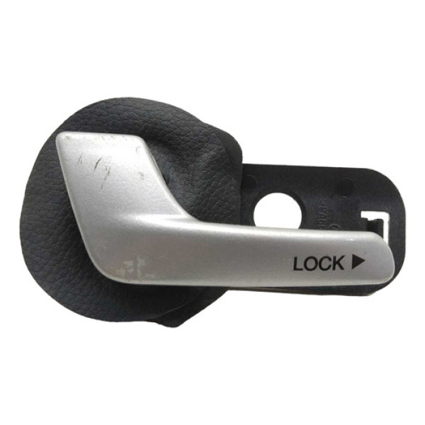 Maçaneta Interna Dianteira Esquerda Fiat Siena 2012 Cinza Traseira