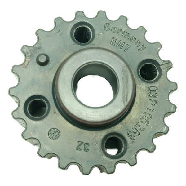 Polia Dentada Virabrequim Vw Amarok 2.0 Biturbo 2012