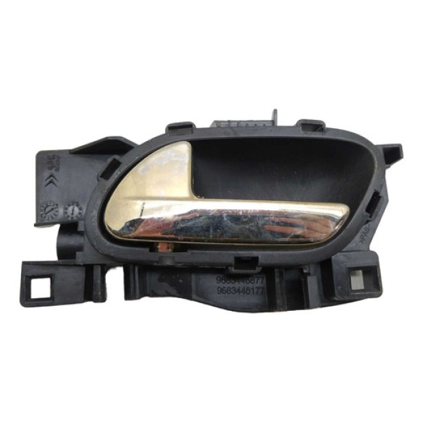 Maçaneta Interna Dianteira Esquerda Peugeot 308 2012