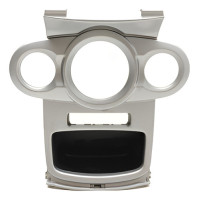 Moldura Central Comando Ar Condicionado Ford New Fiesta 2013 Moldura Central Coma...