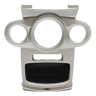 Moldura Central Comando Ar Condicionado Ford New Fiesta 2013 Moldura Central Coma...