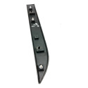 Friso Porta Traseira Esquerda Peugeot 2008 2020 Preto