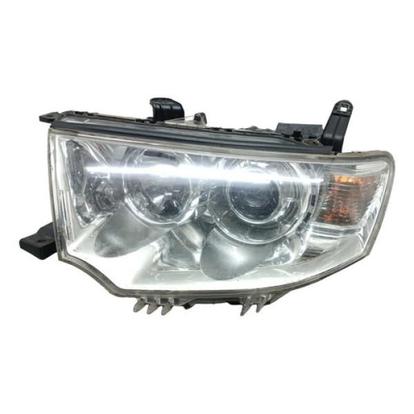 Farol Dianteiro Lado Esquerdo Mitsubishi L-200 Triton 2014